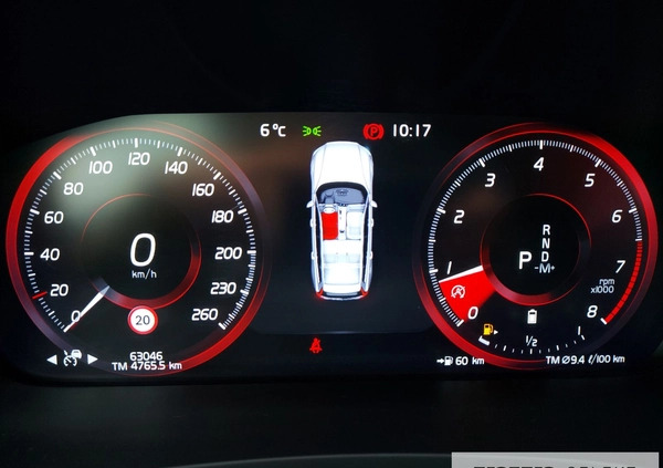 Volvo V60 Cross Country cena 178000 przebieg: 63043, rok produkcji 2021 z Legionowo małe 379